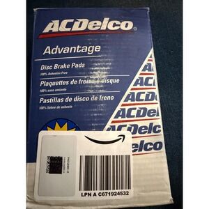 ACDelco‎ Advantage Disc Brake Pads 14D1468CHF1 Non Ferrous Ceramic - NEW